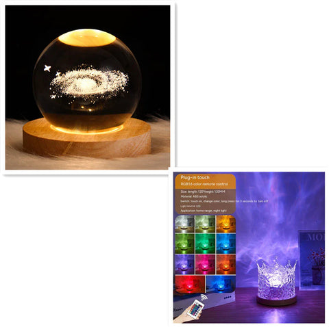 Water Ripple Lamp