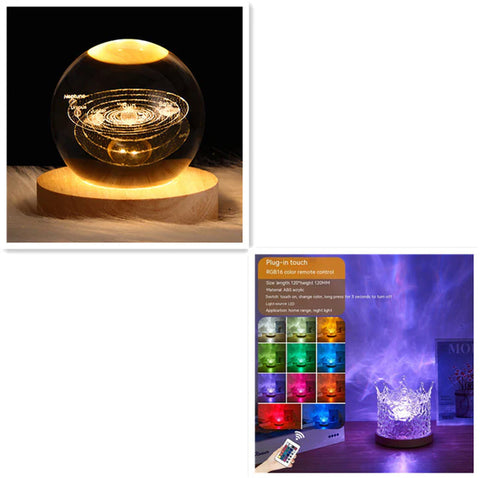 Water Ripple Lamp
