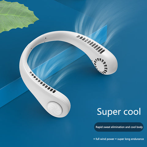 vaneless hanging neck fan