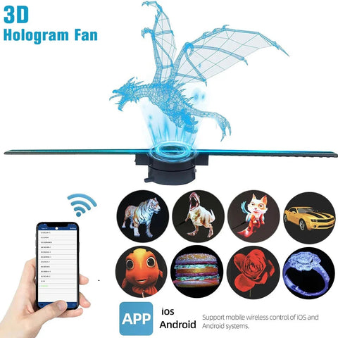 holographic fan