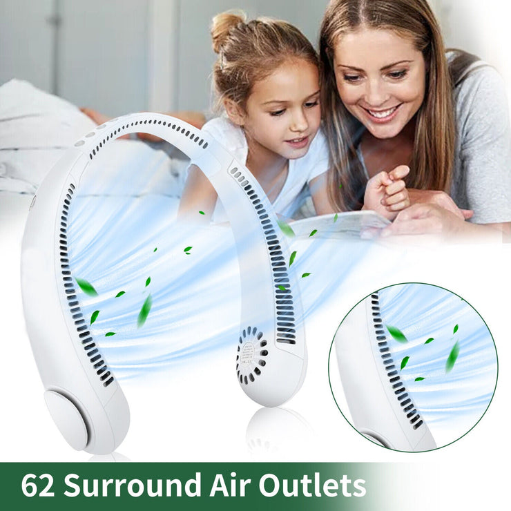 vaneless hanging neck fan